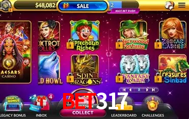Desvendando o Mundo dos Jogos Virtuais na bet317