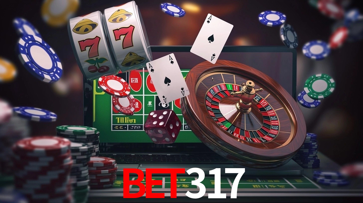 bet317 Logo - Bônus com Rollover Justo