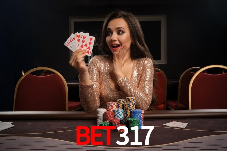 Interface do App bet317